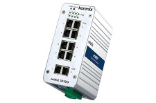 KORENIX JetNet 3810G V2 Neman. switch, 8x 10/100 Mbps (Poe) +2x 1000 TX uplink