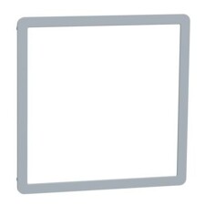 SCHNEIDER NU230031 UNICA Studio Outline Dekorativní rámeček, Grey