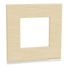 SCHNEIDER NU600283 UNICA Pure Krycí rámeček jednonásobný, Nordic Wood