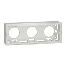 SCHNEIDER NU800618 UNICA Studio Krabice na omítku trojnásobná, bílá