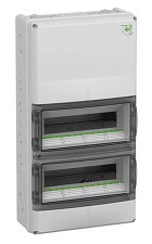 SPELSBERG 73362801 Rozvaděč AK 28 Plus New 28mod. 315x600x155mm IP65