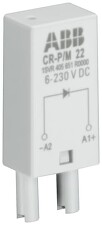 ABB ELSYNN CR-P/M 62V Modul ochrana diodou a LED zelená, (6-24V AC/DC) *1SVR405654R1000