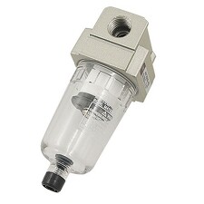 SMC AF20-F01-A Filtr stlačeného vzduchu, pracovní tlak: 10bar; 1500l/min; 5um