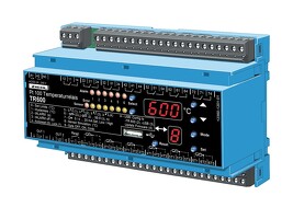 ZIEHL T224360 TR600, 6xPt100 Termostat na DIN 24-240V AC/DC