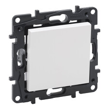 LEGRAND 863101 Niloé STEP Spínač řazení č.1 bílá