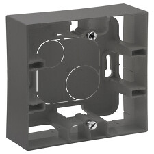 LEGRAND 863497 Niloé STEP Krabice povrchová 1P ocel