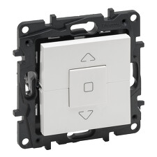 LEGRAND 863144 Niloé STEP Žaluziový spínač bílá
