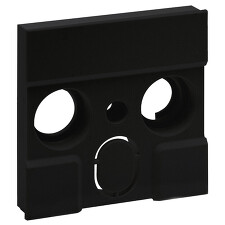 LEGRAND 863584 Niloé STEP Krytka TV-RD-SAT 30mm černá