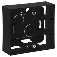 LEGRAND 863597 Niloé STEP Krabice povrchová 1P černá