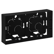 LEGRAND 863598 Niloé STEP Krabice povrchová 2P černá