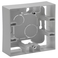 LEGRAND 863397 Niloé STEP Krabice povrchová 1P hliník