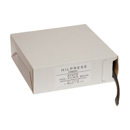 HILPRESS 37210 HIL-FLEX Pletená trubice z umělé hmoty 4/2/7, černá, box 15m
