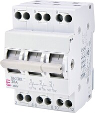 ETI 002421435 SSQ 340 Skupinový přepínač (I-O-II) 3p 40A