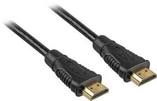 PREMIUMCORD kphdme2 Kabel HDMI High Speed + Ethernet kabel 2m pozlacené kontakty