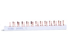 NOARK 113239 BBP 4LN 10 M54 EU Propojovací lišta, 3P+N, 10mm2, 63A, 54 modulů pro Ex9NLE
