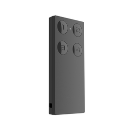 ELKO-EP 8503 RF KEY-40/B  4 ovladač-klíčenka (černá)