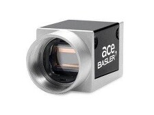 BASLER 107406 acA3088-16gm Průmyslová kamera 3088 x 2064, 16 Hz, 1/1.8", černobílá, IMX178