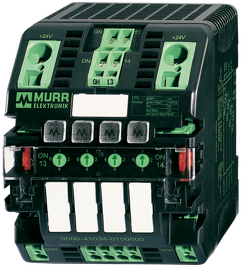MURR 9000-41034-0101000 MICO 4.4.10 IN: 24VDC OUT: 2x 24V/1-2-3-4ADC - 2x 24V/4-6-8-10ADC