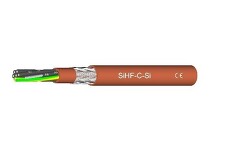 SiHF 3x1 Silikonový bezhalogenový kabel *0423008