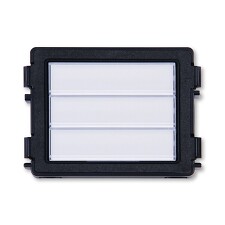 ABB 2TMA130160N0001 51381SP3 Modul tlačítkový, s tlačítky 3/6