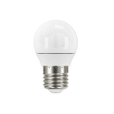 KANLUX 33739 IQ-LED G45E27 4,2W-CW Žárovka LED E27 malá baňka matná