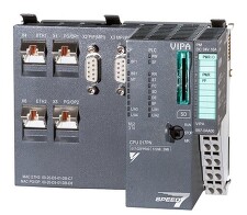 VIPA 015-CEFPR01 CPU 015PN slot pro SD kartu s blokovacím mechanizmem