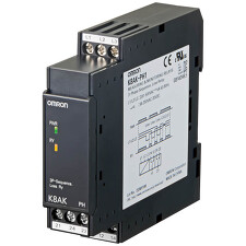 OMRON K8AK-PH1 monitorovací relé šířka 22,5mm, souběžné monitorování sledu a ztráty fáze