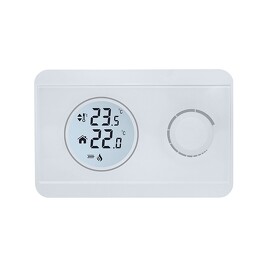 TC 305 Digitální manuální termostat, bílý, 0-230V, 2A
