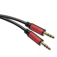 EMOS SM5003 JACK kabel 3,5mm stereo, vidlice - 3,5mm vidlice, 3m, černá