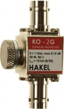 HAKEL 55002 KO-2G Koaxiální ochrana pro anténní systém