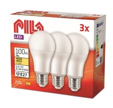PILA LED žárovka 100W A60 E27 827 FR ND 3CT/6 (bal=3ks) *8727900971736