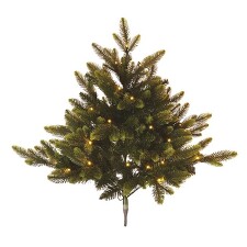 EMOS DCTW16 LED vánoční stromek, 80cm, 3× AA, vnitřní, teplá bílá, čas.
