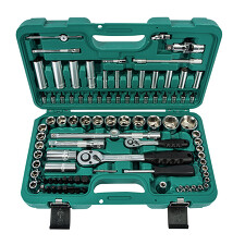 XTLINE H4056B Sada hlavic 1/4"-1/2"  94 dílů