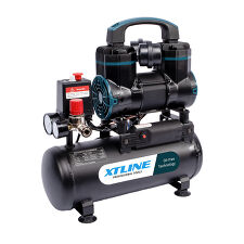 XTLINE XT2008 Kompresor bezolejový 900W, 6l