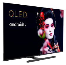 JVC LT-55VAQ8135 Televize QLED 55" (139 cm) 4K UHD Android TV černá