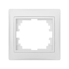 KANLUX 24762 DOMO Jednoduchý horizontální rámeček - bílá