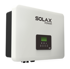 SOLAX X3-HYBRID-10.0-D (G4) Měnič solární 3f hybrydní vč. POCKET WIFI 3.0 A CT traf