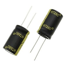 HITANO EXR102M63B CE 1000uF/63VIT HIT-EXR 16x31,5 RM7,5 BULK Elektrolytický kondenzátor radiální