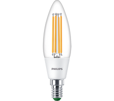 PHILIPS LED žárovka MASTER LED Candle ND 2.3-40W E14 840 B35 CLG EEL A svíčka filament *8719514435971