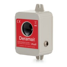 DERAMAX 0440 Ultrazvukový plašič Profi (odpuzovač) kun a hlodavců