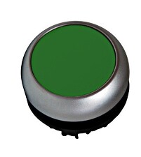 SCHRACK MM216927-- Tlačítko, prosvětlené, zelené, nízké