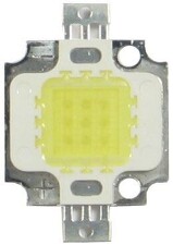 EPISTAR LED čip 10W bílá 6000K, 1000lm/300mA, 120°, 26-28V