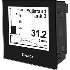 TDE INSTRUMENTS 101400 DPM72-PP Digalox Digitální panelové měřidlo DIN
