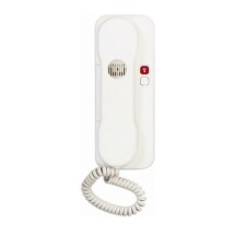 TESLA 4FP 210 36.101 Domácí telefon DT85 s bzučákem s 1tl. 4+n na EZ (bílý)