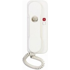 TESLA 4FP 210 37.101 Domácí telefon DT85 s 1 tl. na EZ + 1 tl. na protist.- elektron.vyzvá