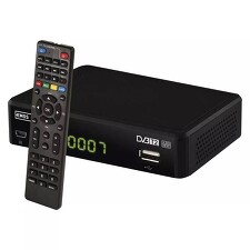 EMOS J6015 Set-box DVB-T2 EM190-L HD HEVC H265
