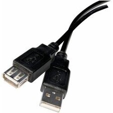 EMOS S70201 Kabel USB 2.0 A/M-A/F 2m