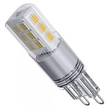 EMOS ZQ9533 LED žárovka CLS JC 2,6W (30W) 320lm G9 WW