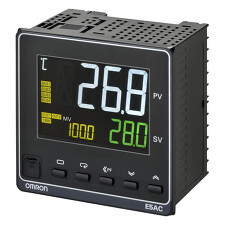 OMRON E5AC-RX4D5M-009 digitální regulátor teploty 1/4 DIN