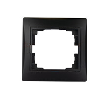 KANLUX 36490 DOMO Jednoduchý horizontální rámeček - černá matná